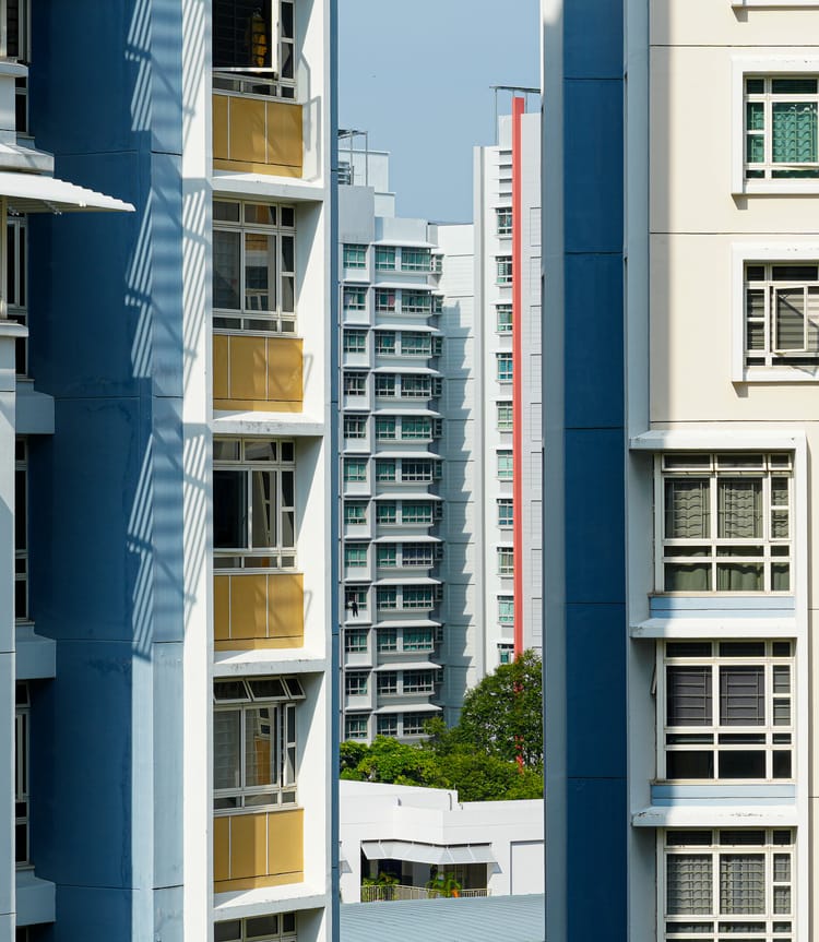 HDB, Seng Kang, Singapore