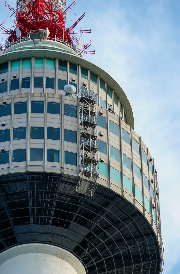 N Seoul Tower, Seoul, South Korea