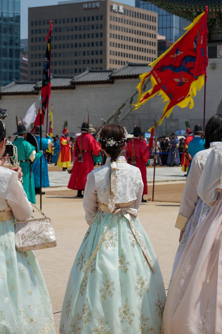 Gyeongbokgung Palace, Seoul, South Korea
