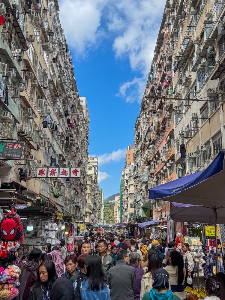 Mongkok, Hong Kong